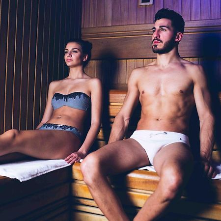 Rizzi Aquacharme Hotel&Spa Boario Terme Esterno foto
