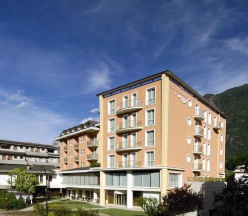 Rizzi Aquacharme Hotel&Spa Boario Terme Esterno foto