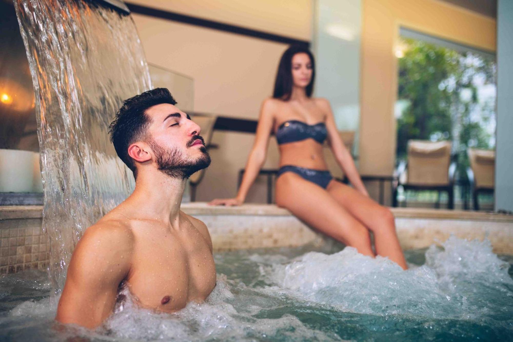 Rizzi Aquacharme Hotel&Spa Boario Terme Esterno foto
