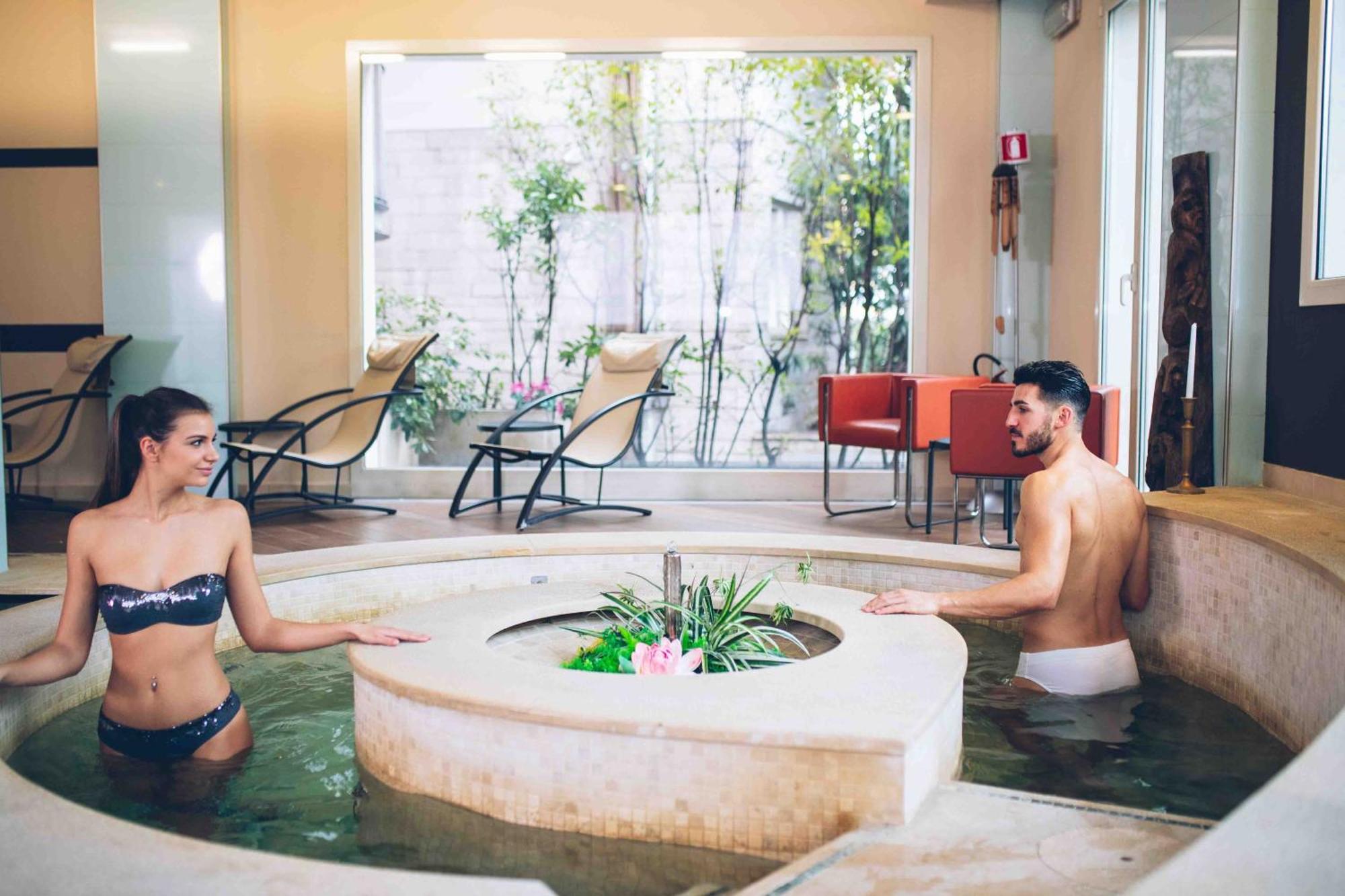 Rizzi Aquacharme Hotel&Spa Boario Terme Esterno foto