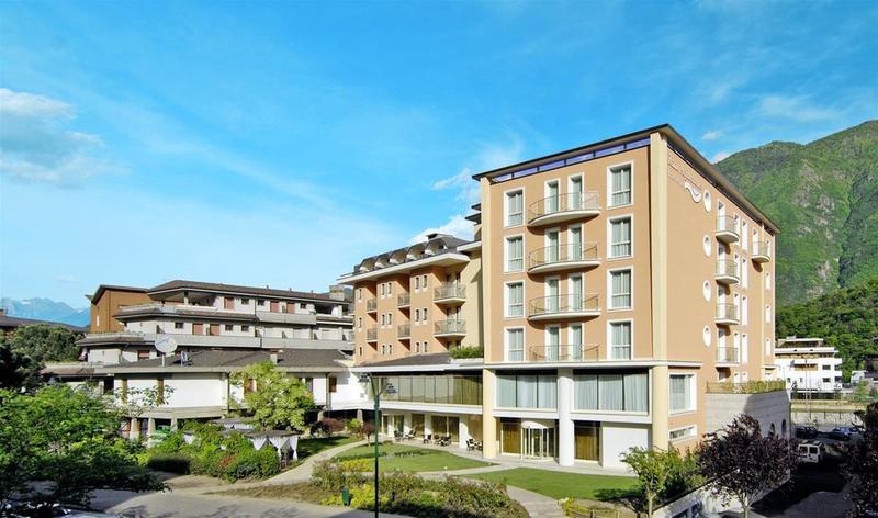 Rizzi Aquacharme Hotel&Spa Boario Terme Esterno foto