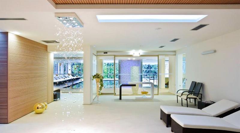 Rizzi Aquacharme Hotel&Spa Boario Terme Esterno foto