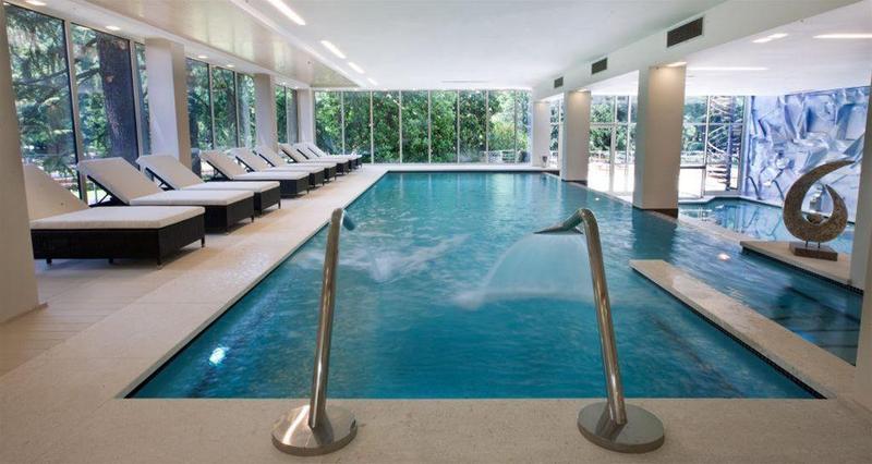 Rizzi Aquacharme Hotel&Spa Boario Terme Esterno foto