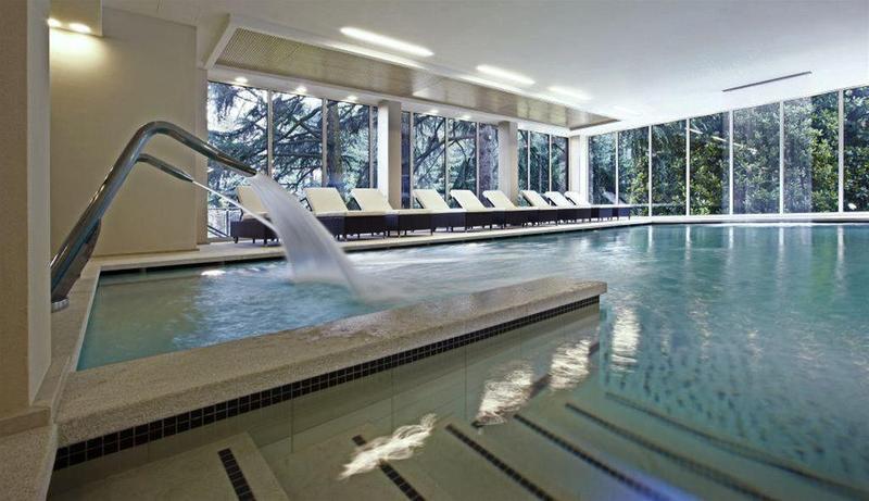 Rizzi Aquacharme Hotel&Spa Boario Terme Esterno foto