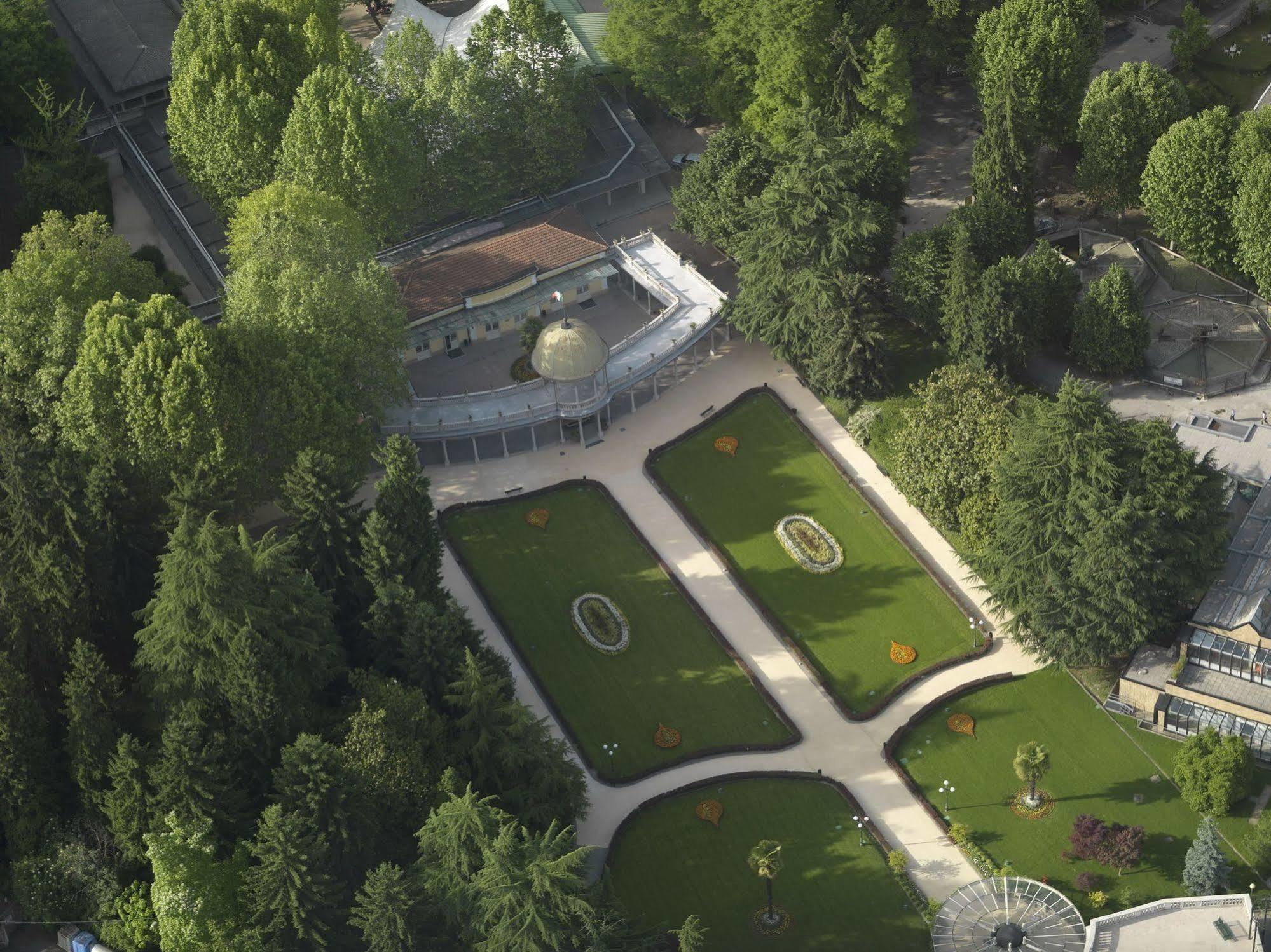 Rizzi Aquacharme Hotel&Spa Boario Terme Esterno foto